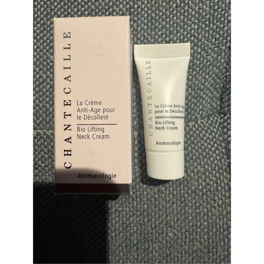 Chantecaille bio lifting neck cream mini travel size 8ml .27oz new in box
